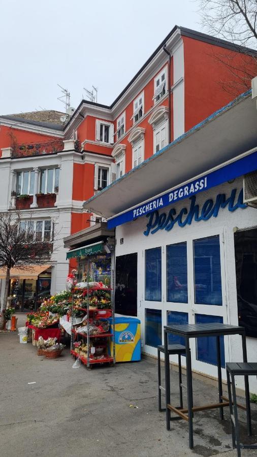 Romantico Nord Est Триест Экстерьер фото