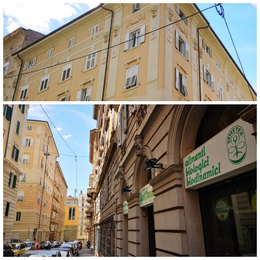 Romantico Nord Est Триест Экстерьер фото