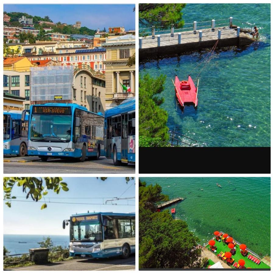 Romantico Nord Est Триест Экстерьер фото