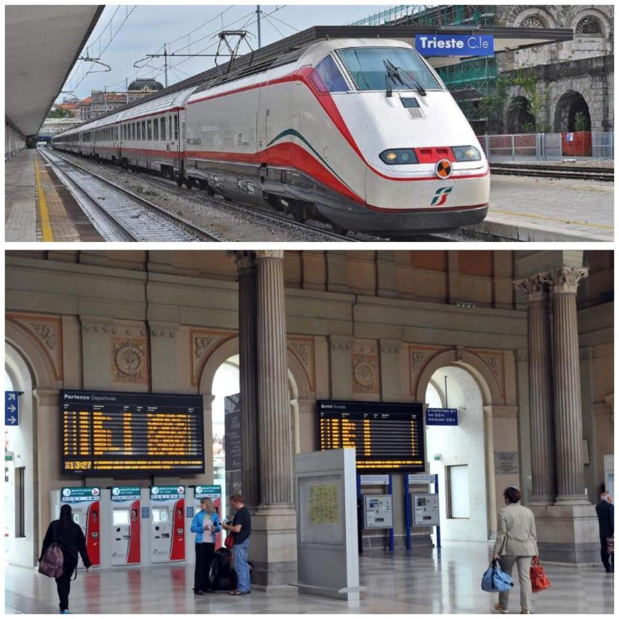 Romantico Nord Est Триест Экстерьер фото